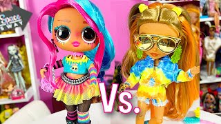 OMG Tween Emma Emo Doll  vs. Barbie Extra Mini Doll - So Much COLOR!