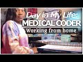 Day in the Life of a Medical Coder | REALISTIC WORK DAY!