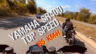 Yamaha sr400 topspeed