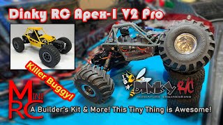 SCX24 - The "Apex-1" V2 Pro by Dinky RC. Box Opening, Full Build and Review!