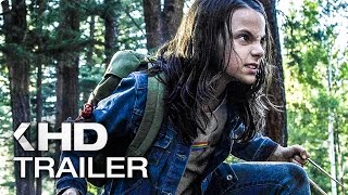 LOGAN Opening Scene & Trailer (2017)