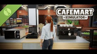 Cafemart Simulator - First Play - Steam Next Fest [DEMO]