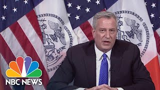 De Blasio Responds To Calls For NYC Health Commissioner To Resign | NBC News NOW