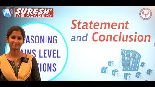 STATEMENT AND CONCLUSION | Suresh IAS Academy