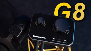 Creative G8 Gaming DAC Review- Their New King!