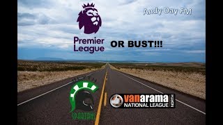 FM19|Blyth Spartans Experiment Part 1|Premier League or Bust|Andy Day FM|Football Manager 2019|