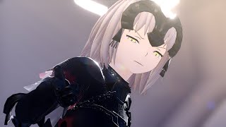 【Fate/MMD】絆Lv0のジャンヌオルタにクリスマスデートを申し込んでみた結果wwww【1080p】【FGO】