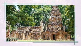 ប្រាសាទបាសែត 🏛️ កសាងក្នុងរជ្ជកាលព្រះបាទសូរ្យិវរ្ម័នទី១ នៅសតវត្សទី១១ (ស្រុកសង្កែ | ខេត្តបាត់ដំបង)