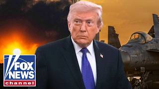 Trump DEMANDS 'unconditional surrender' from Iran