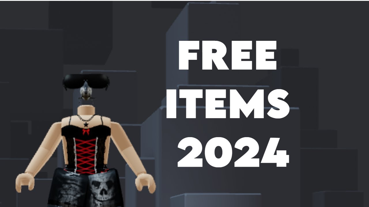 HURRY UP! NEW 2024 FREE ITEMS ROBLOX - YouTube