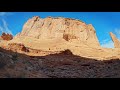 arches national park virtual walk park avenue trail 4k nature walk u0026 treadmill trail citywalks