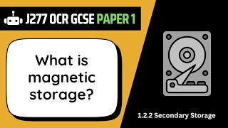 Magnetic Storage | 2.2 | OCR GCSE Computer Science | J277