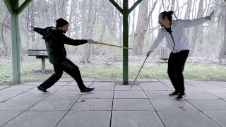 Taiji Fencing 101 – Episode 2: Cuts