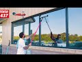 4 ways to squeegee windows with a pole