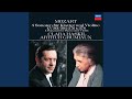 Mozart: Violin Sonata No. 18 in G Major, K. 301 - I. Allegro con spirito