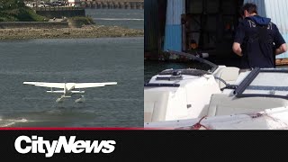 Safety concerns after float plane crash