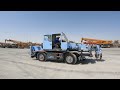 1991 kobelco rk70m 4.9 ton 4x4x4 city crane dubai uae auction 28 u0026 29 september