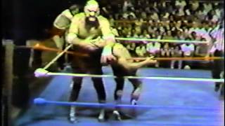 WWC: Ox Baker vs. Maravilla \u0026 Antonio Verdecilla (1983)