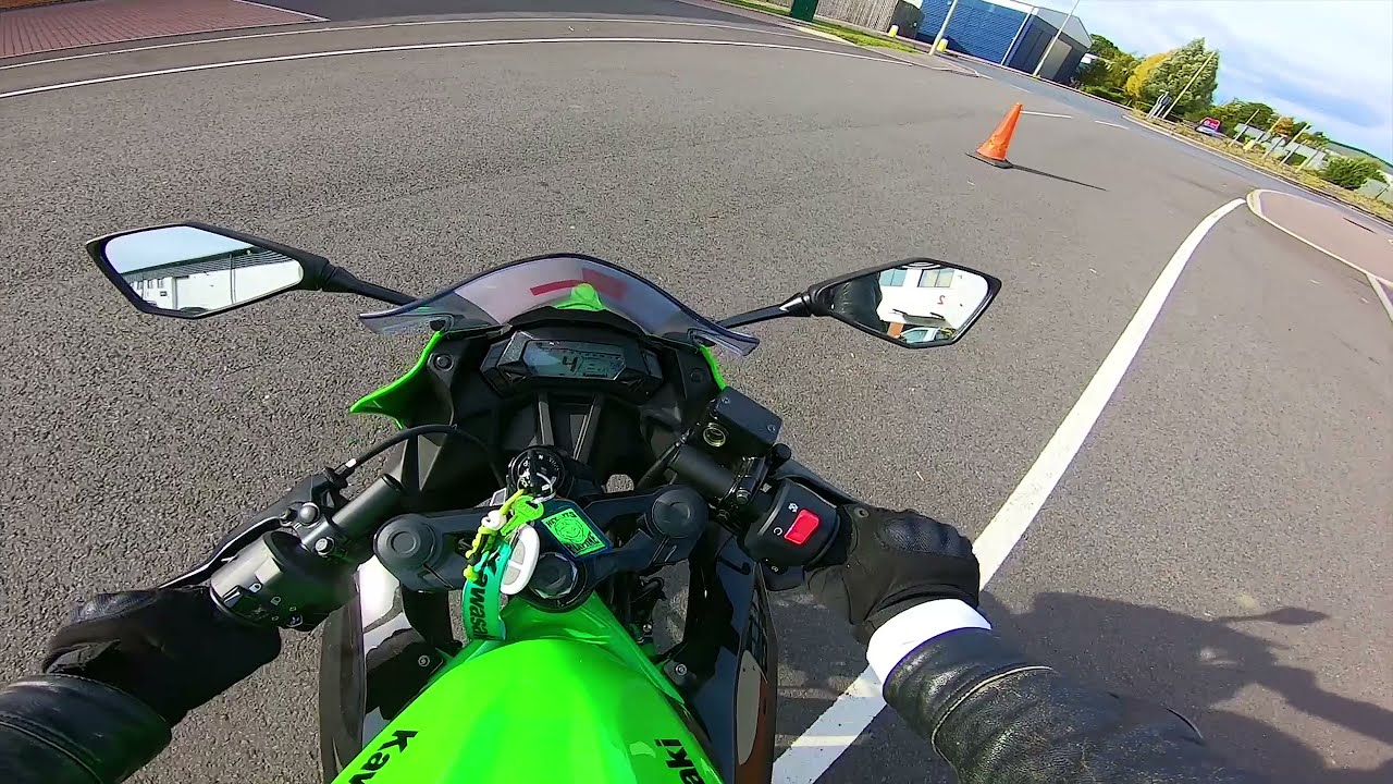 4 Essential Motorcycle Practice Drills For Beginners Youtube