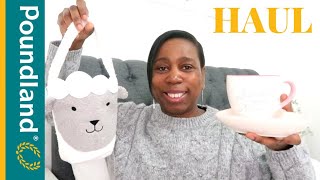 POUNDLAND HAUL|*New In* |MOTHER'S DAY GIFT IDEAS| EASTER 2022| Amanda Oak Ince