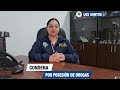 CONDENA POSESIÓN AGRAVADA DE DROGAS