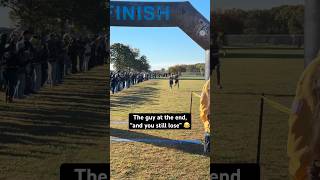 Heated Finish In This Cross Country Race 😳