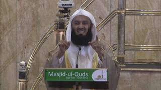 Mufti Menk Save Yourself  Part 2 | Lecture 11 | Ramadaan 2017 - Masjidul Quds