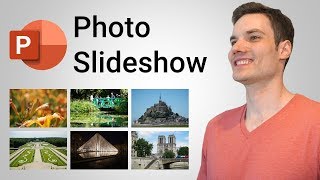 How to make PowerPoint Photo Slideshow