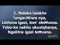 Evangelistic Service- Jesus Christ the righteous advocate- 08.08.2021