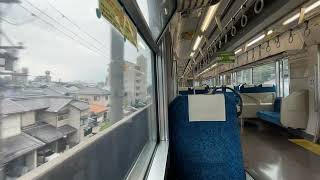 【愛知環状鉄道2000系】新瀬戸→高蔵寺《車窓》