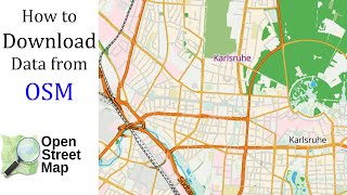 Downloading OpenStreetMap GIS Data for Free: Step by Step