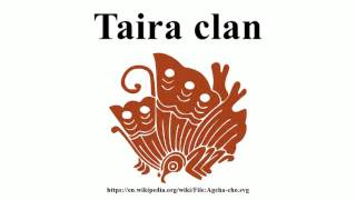 Taira clan