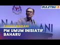 CAKNA MADANI | PM Umum Peruntukan RM100 Juta Untuk Agensi Penguatkuasaan