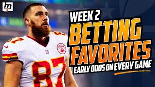 NFL Betting Preview | Early Odds, Game Lines, and FREE PICKS for Week 2 (2022)