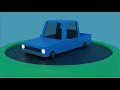Low Poly Vehicle | Easy Beginner | Blender 2.8 Tutorial