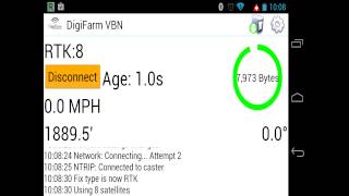 DigiFarm VBN on a Android Device with The Beacon