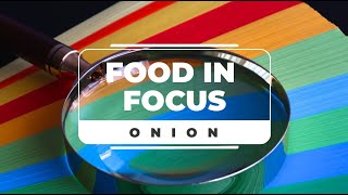 Food in Focus - Onion