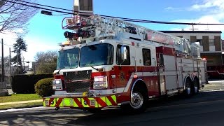 Vancouver Fire NEW Ladder 8 溫哥華消防全新8號雲梯車