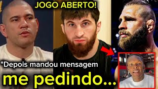 VIU ESSA? 😳 ALEX PEREIRA MANDOU A REAL! JORNALISTAS, ANKALAEV, JIRI, JAMAHAL HILL, ADESANYA E + UFC