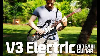 Mogabi V3-648 Electric Guitar Promotion Video_ENG