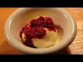 유로집밥 독일 대표 가정식 굴라쉬 요리와 라즈베리 아이스크림 gulasch u0026 eis mit heißen himbeeren