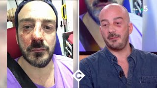 Homophobie : le témoignage de Guillaume Mélanie - C à Vous - 18/10/2018