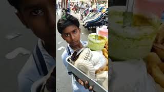 13 year Old Boy Selling Samosa on Street 😔😔 #shorts #streetfood
