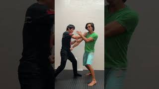 JKD/Kali/Silat/Wing Chun Mixed Combo Tutorial #shorts