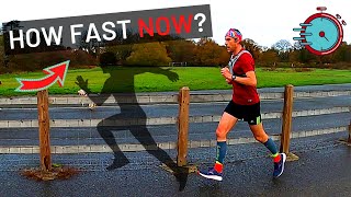 TRAINING FOR A 42 MINUTE 10K | Episode 1 | How Fast Am I Now?