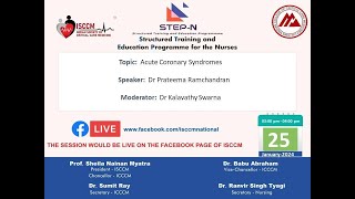 Step N Session:  Acute Coronary Syndromes