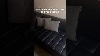 Must have throw pillows for your couch! #throwpillows #throwpillow #pillow #pillows #tiktok