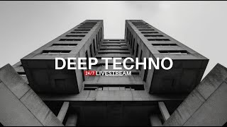 Deep Techno 24/7 🔴 Live Stream