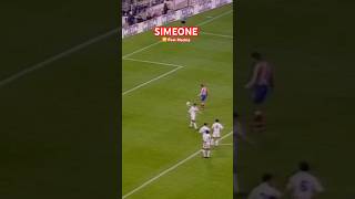 When SIMEONE scored a GOAL against Real Madrid... 👀