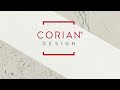 Corian® Surfaces - Shaping the Future of High End, Beautiful & Sustainable Design